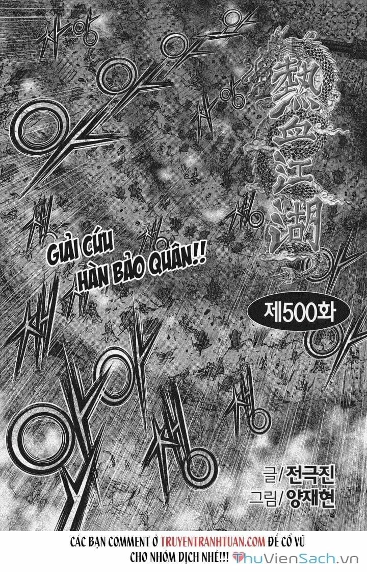 Truyện Tranh Hiệp Khách Giang Hồ trang 4