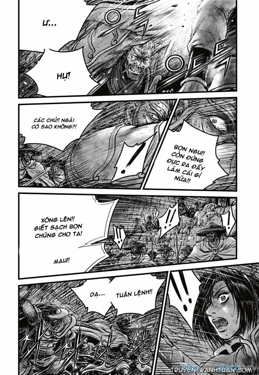 Truyện Tranh Hiệp Khách Giang Hồ trang 4