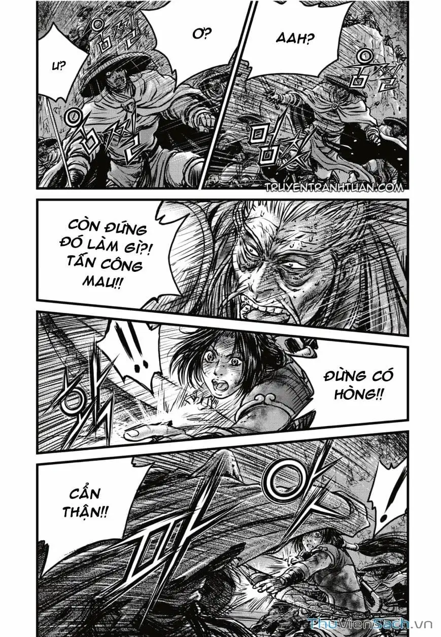 Truyện Tranh Hiệp Khách Giang Hồ trang 4