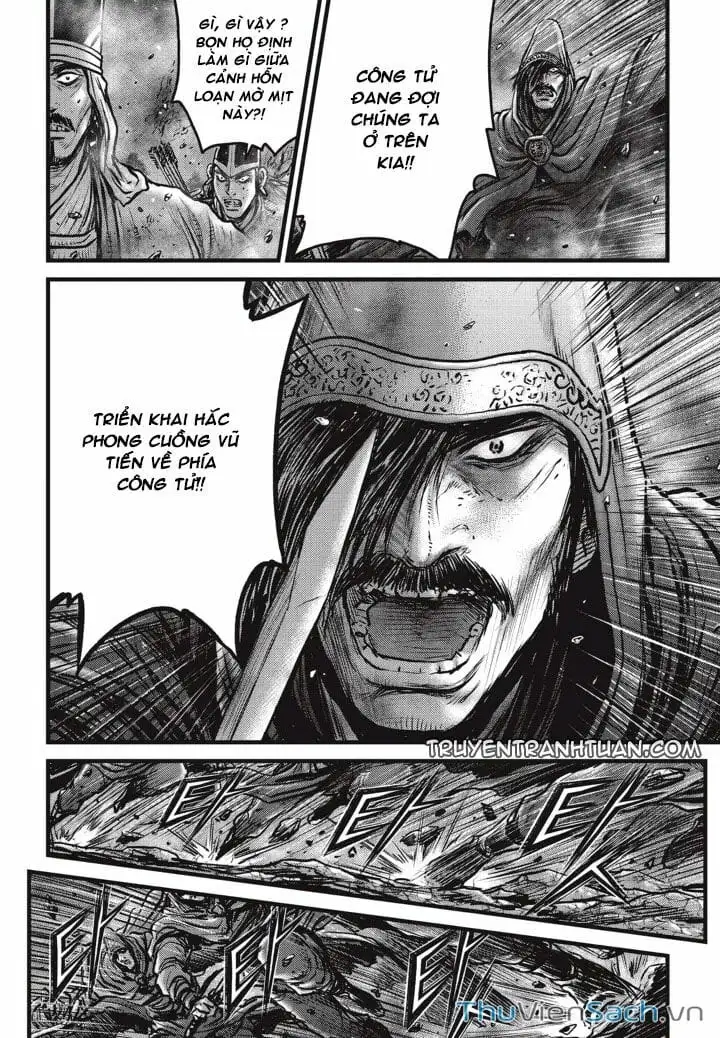 Truyện Tranh Hiệp Khách Giang Hồ trang 4