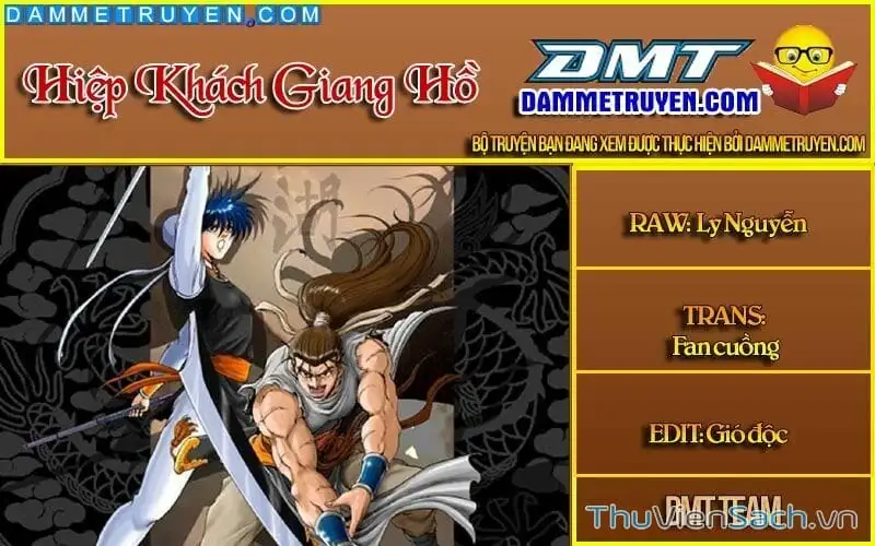 Truyện Tranh Hiệp Khách Giang Hồ trang 4