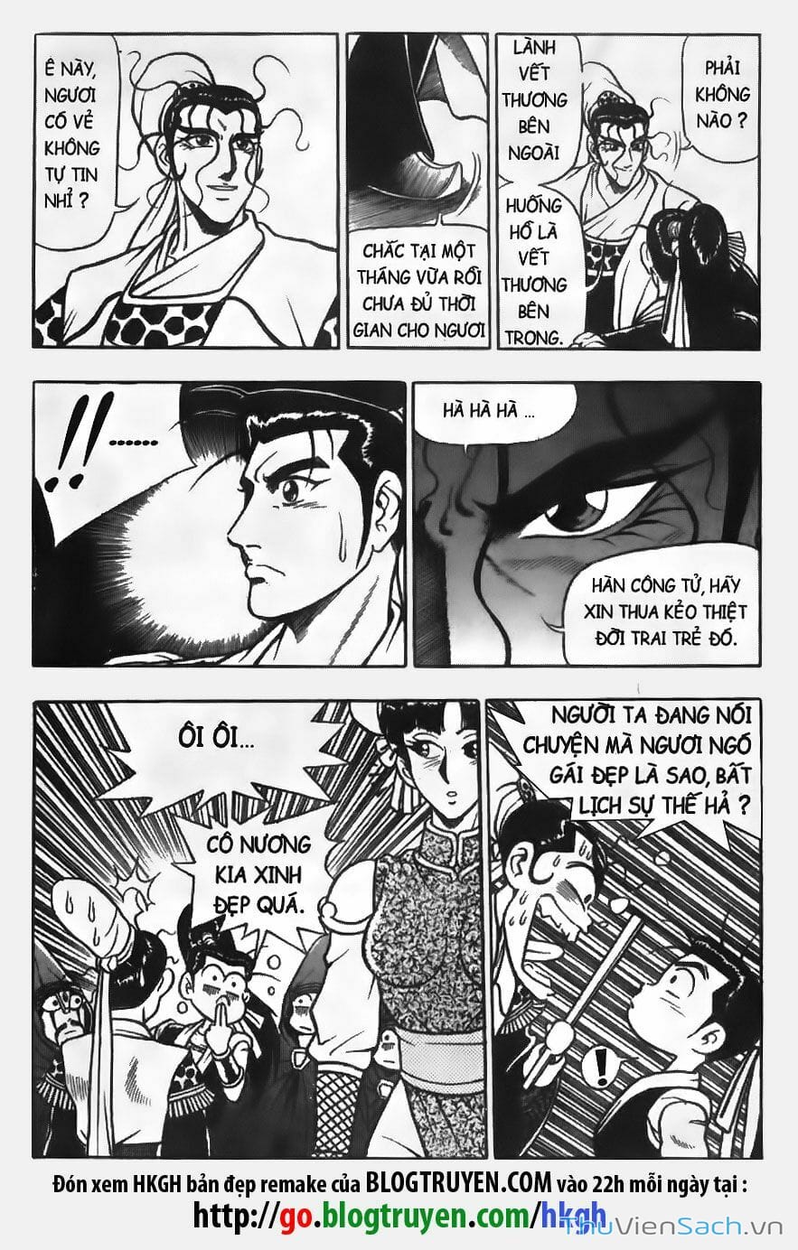 Truyện Tranh Hiệp Khách Giang Hồ trang 4