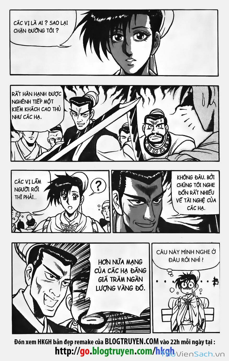 Truyện Tranh Hiệp Khách Giang Hồ trang 4