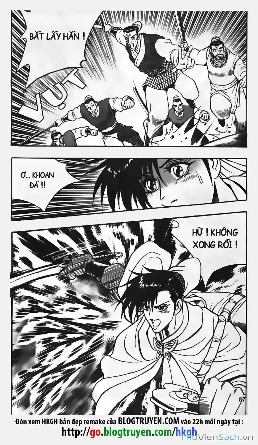 Truyện Tranh Hiệp Khách Giang Hồ trang 4