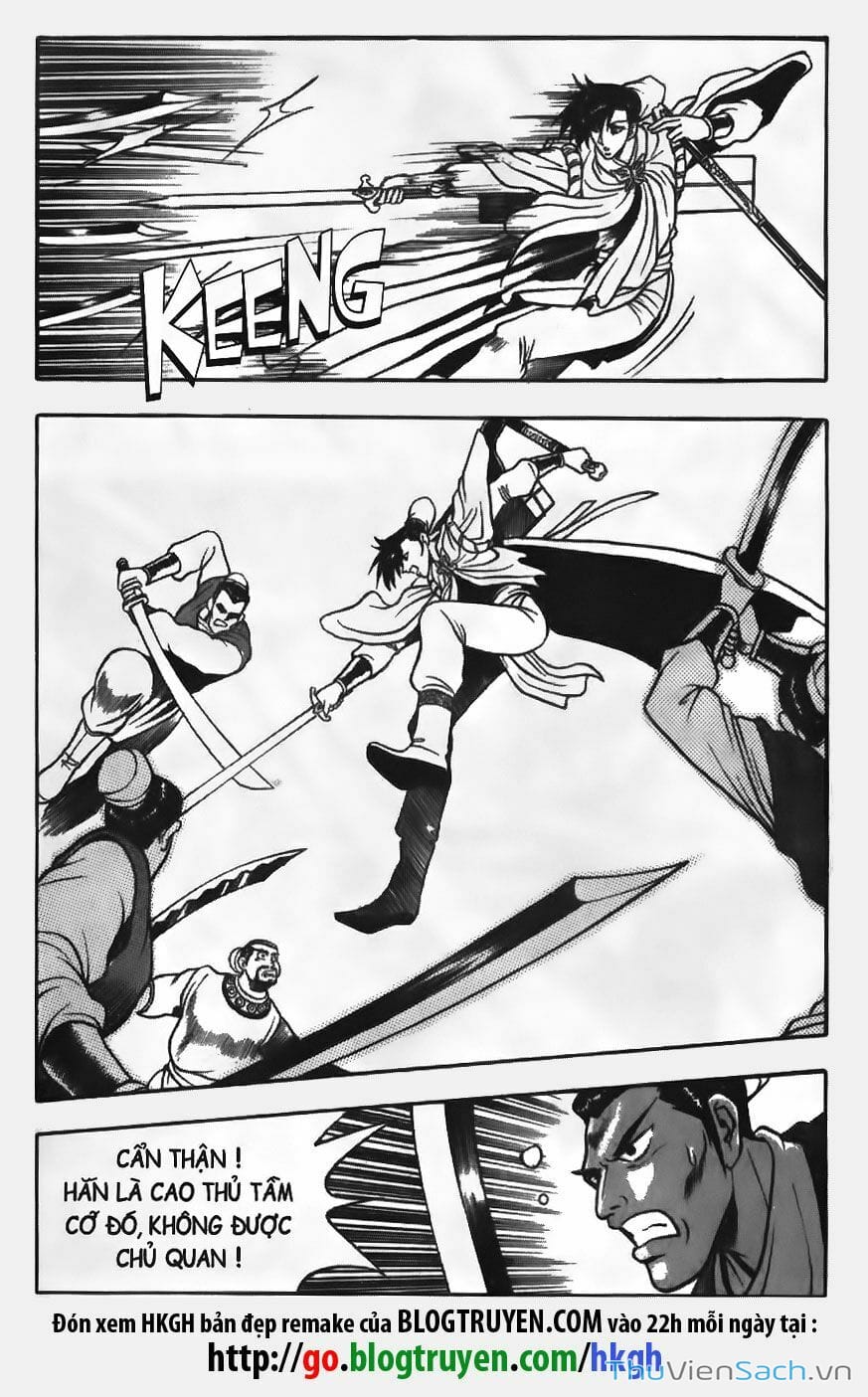 Truyện Tranh Hiệp Khách Giang Hồ trang 4