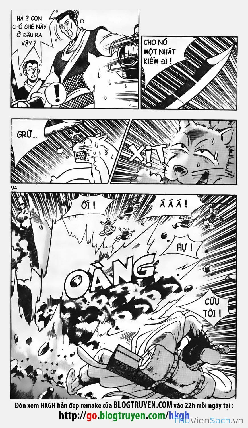 Truyện Tranh Hiệp Khách Giang Hồ trang 4