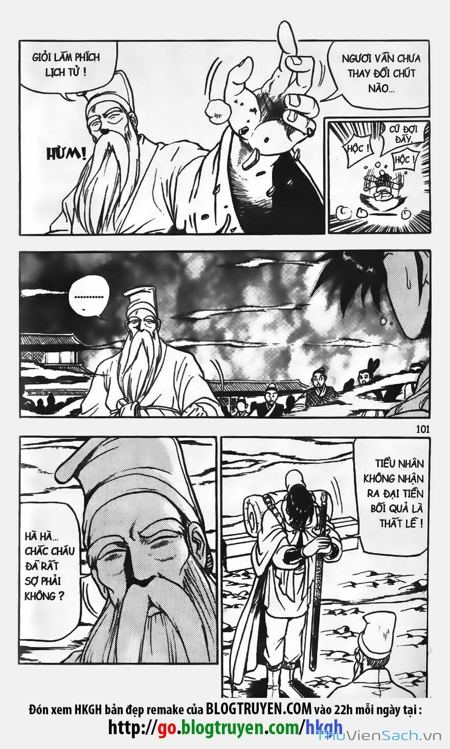 Truyện Tranh Hiệp Khách Giang Hồ trang 4