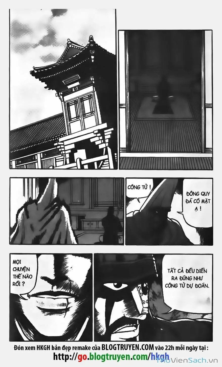 Truyện Tranh Hiệp Khách Giang Hồ trang 4