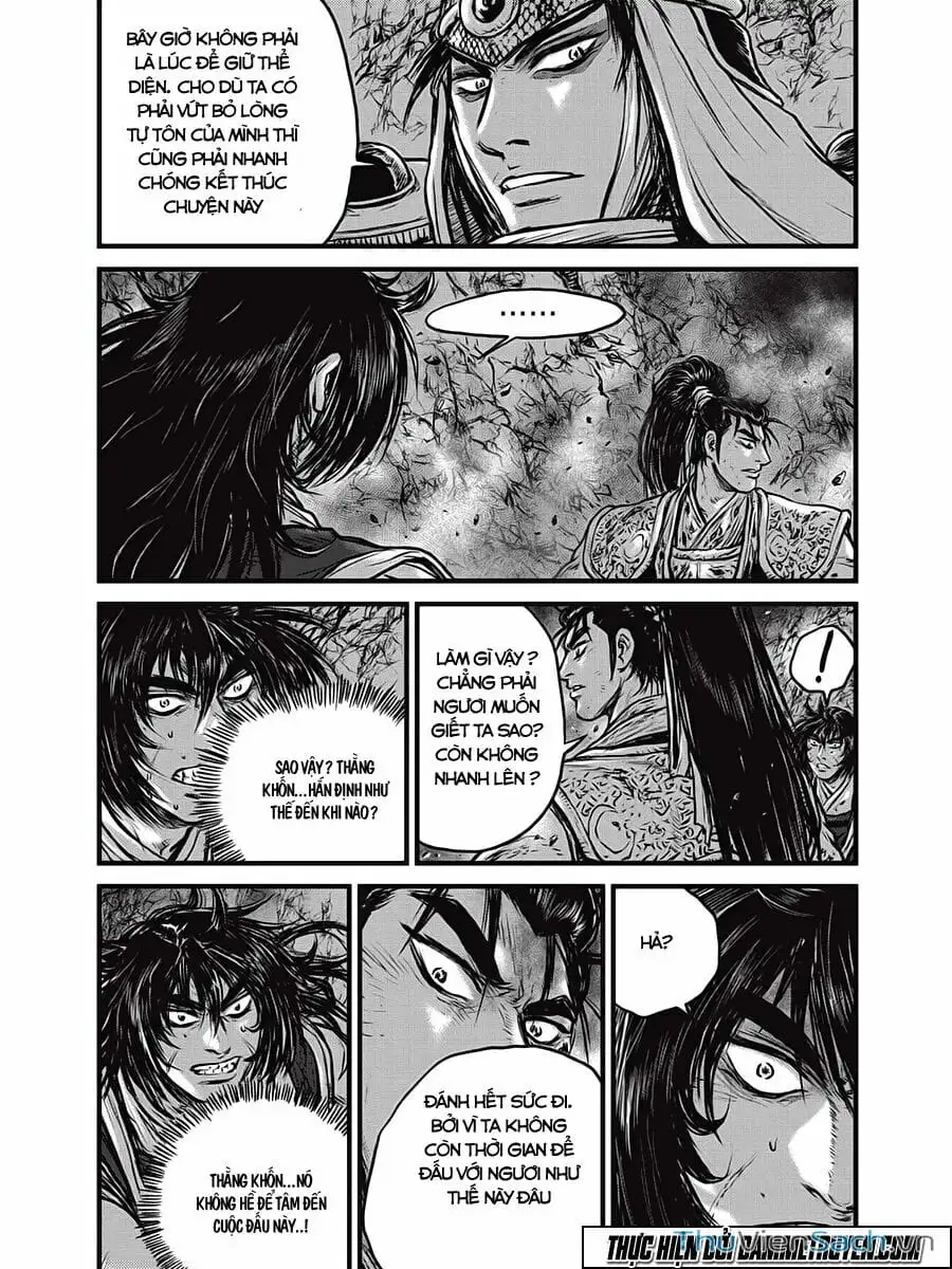 Truyện Tranh Hiệp Khách Giang Hồ trang 4