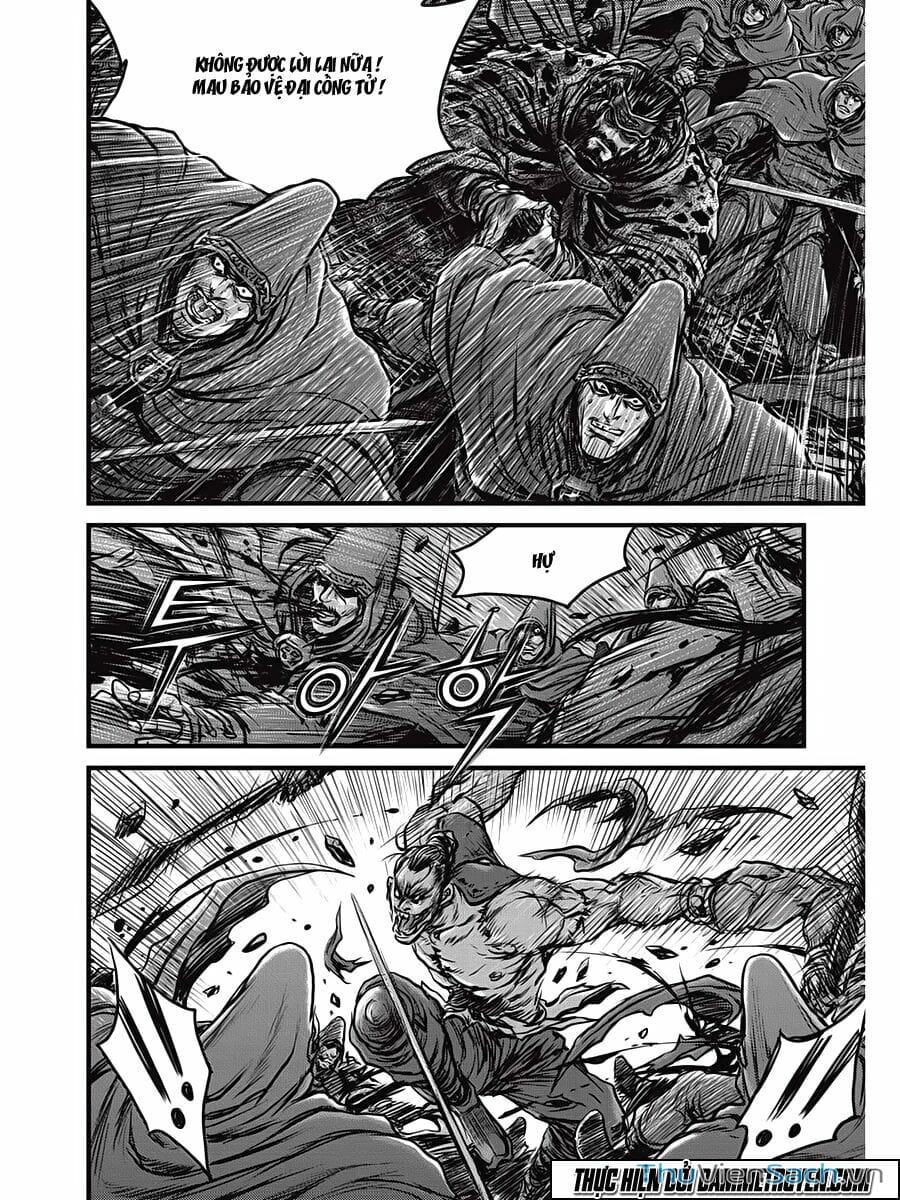 Truyện Tranh Hiệp Khách Giang Hồ trang 4