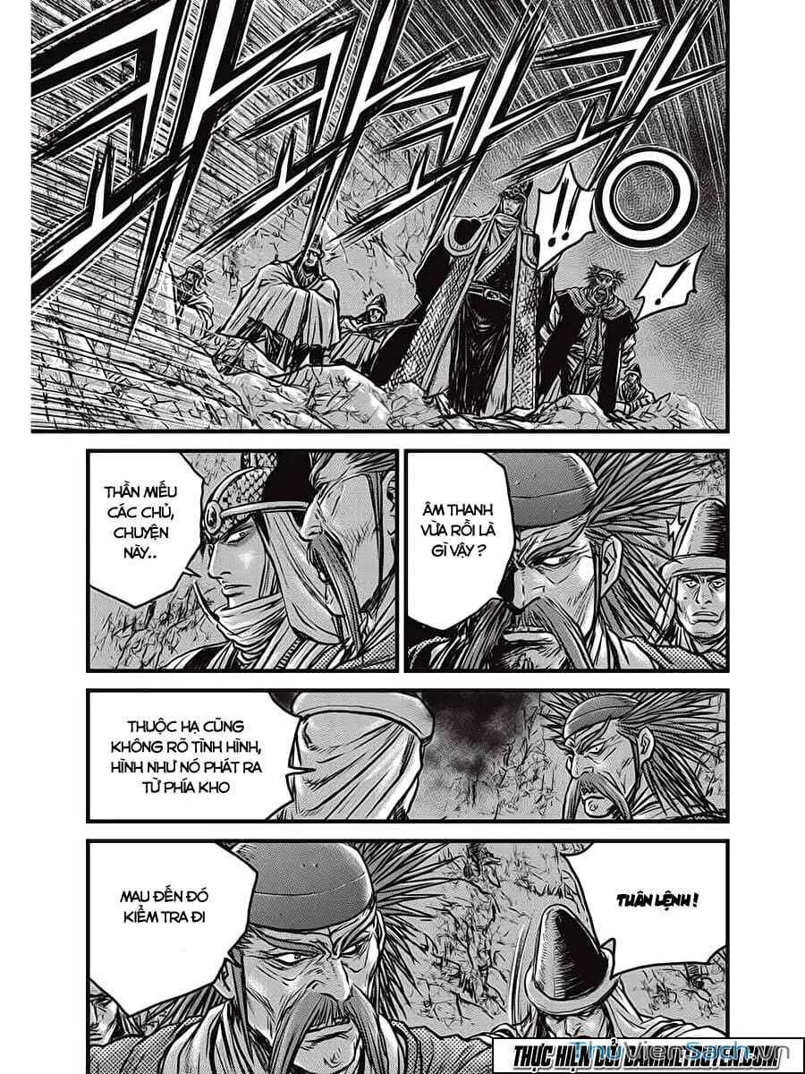 Truyện Tranh Hiệp Khách Giang Hồ trang 4