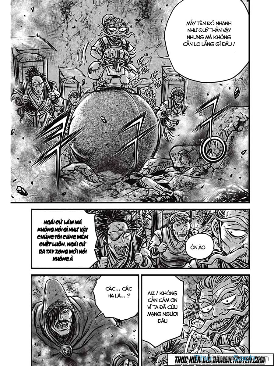 Truyện Tranh Hiệp Khách Giang Hồ trang 4