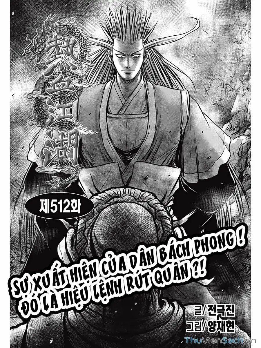 Truyện Tranh Hiệp Khách Giang Hồ trang 4