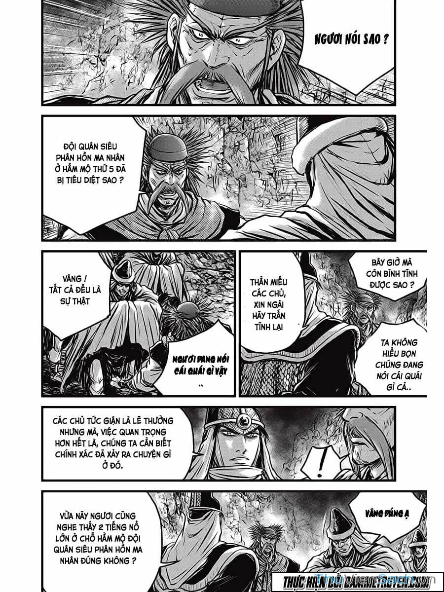 Truyện Tranh Hiệp Khách Giang Hồ trang 4