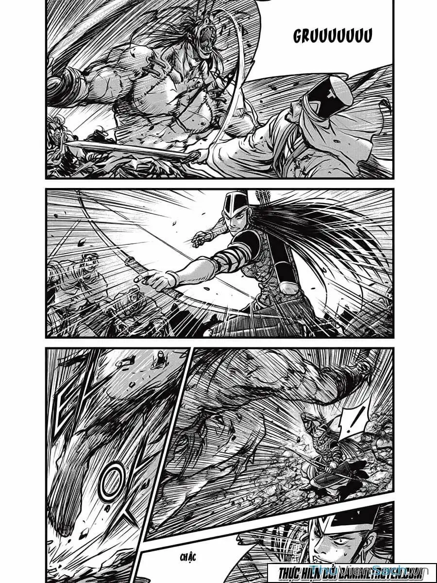 Truyện Tranh Hiệp Khách Giang Hồ trang 4