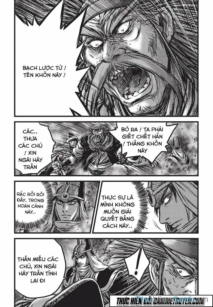 Truyện Tranh Hiệp Khách Giang Hồ trang 4