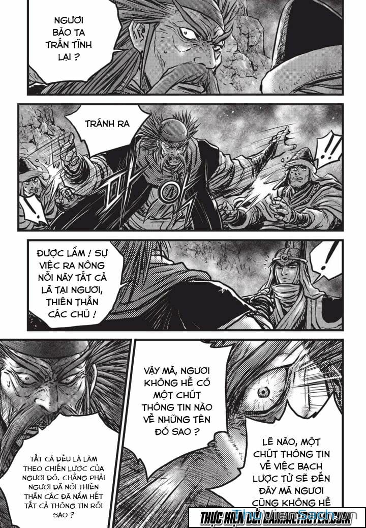 Truyện Tranh Hiệp Khách Giang Hồ trang 4