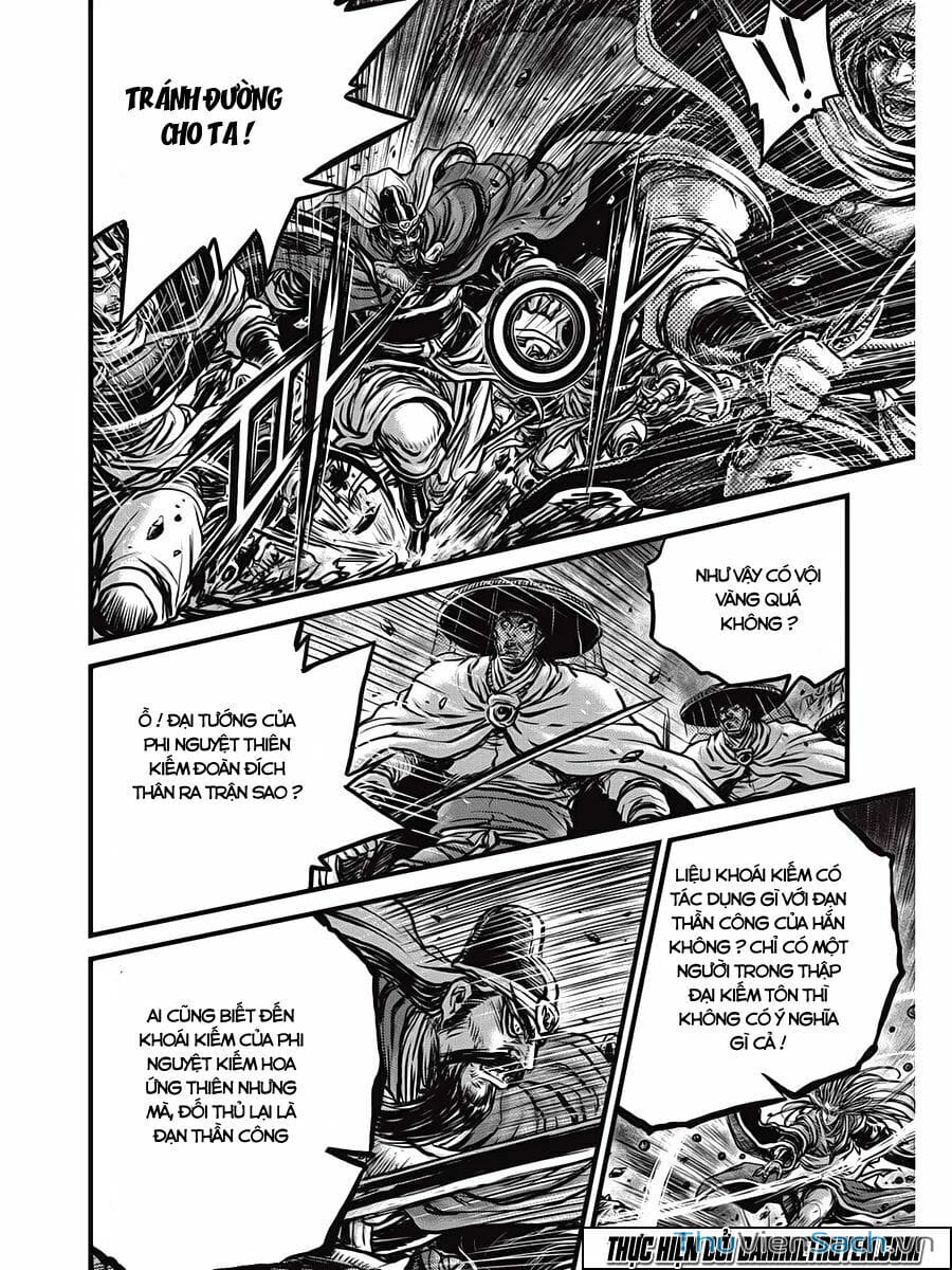 Truyện Tranh Hiệp Khách Giang Hồ trang 4