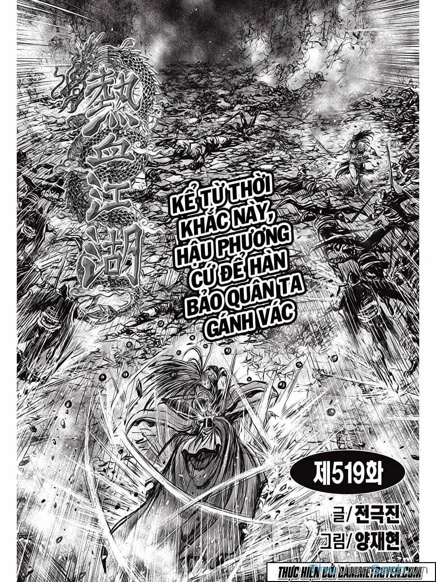 Truyện Tranh Hiệp Khách Giang Hồ trang 4