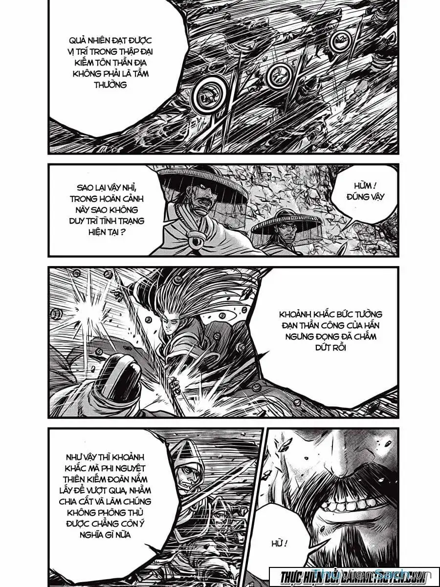 Truyện Tranh Hiệp Khách Giang Hồ trang 4