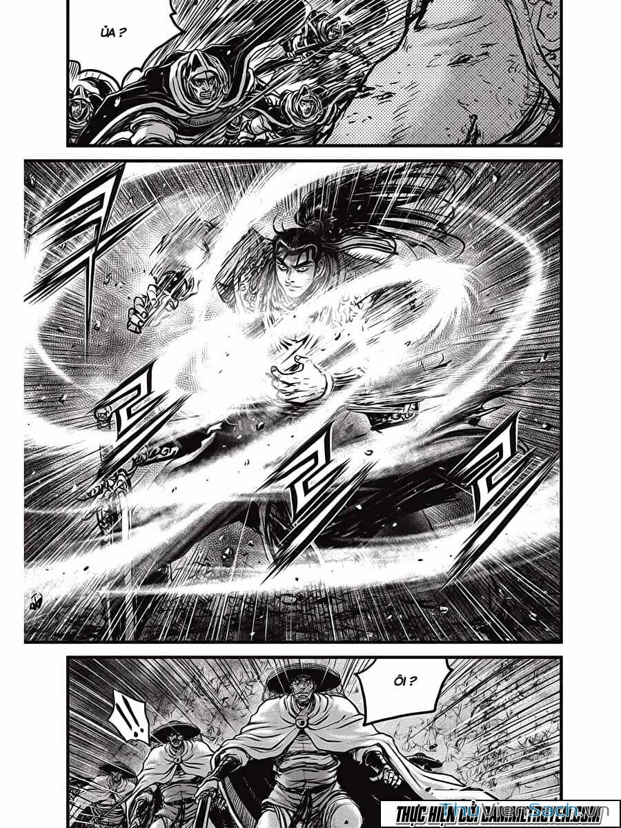 Truyện Tranh Hiệp Khách Giang Hồ trang 4