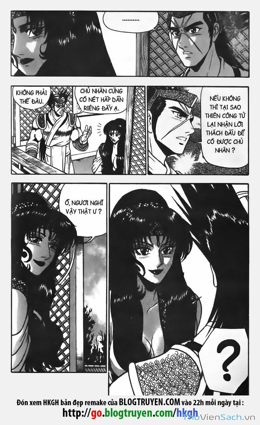 Truyện Tranh Hiệp Khách Giang Hồ trang 4