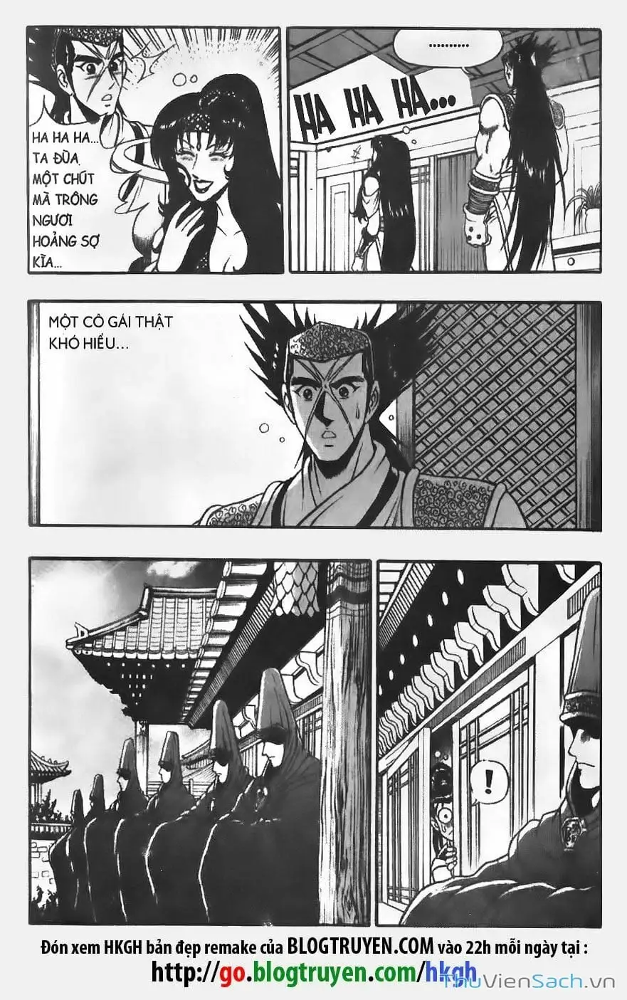 Truyện Tranh Hiệp Khách Giang Hồ trang 4