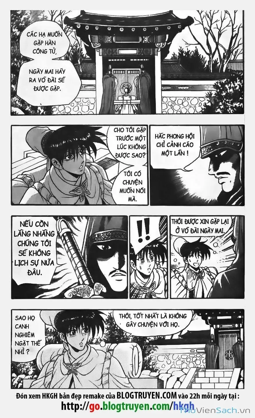 Truyện Tranh Hiệp Khách Giang Hồ trang 4