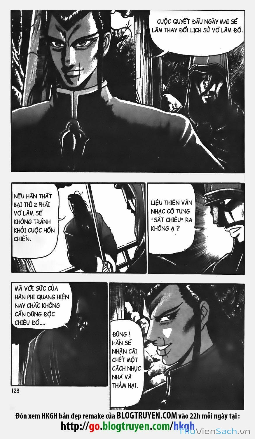 Truyện Tranh Hiệp Khách Giang Hồ trang 4