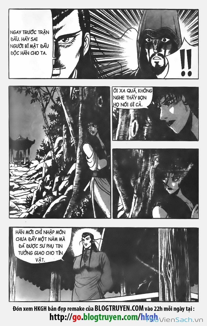 Truyện Tranh Hiệp Khách Giang Hồ trang 4