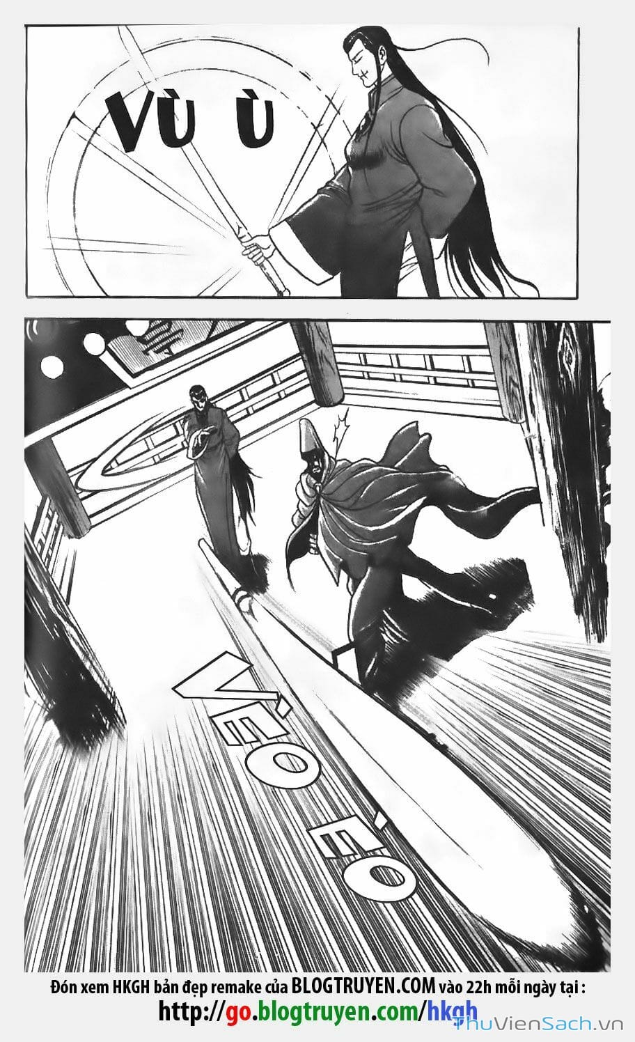 Truyện Tranh Hiệp Khách Giang Hồ trang 4