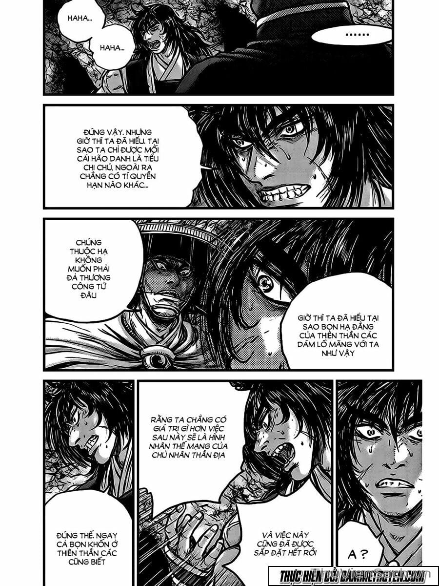 Truyện Tranh Hiệp Khách Giang Hồ trang 4