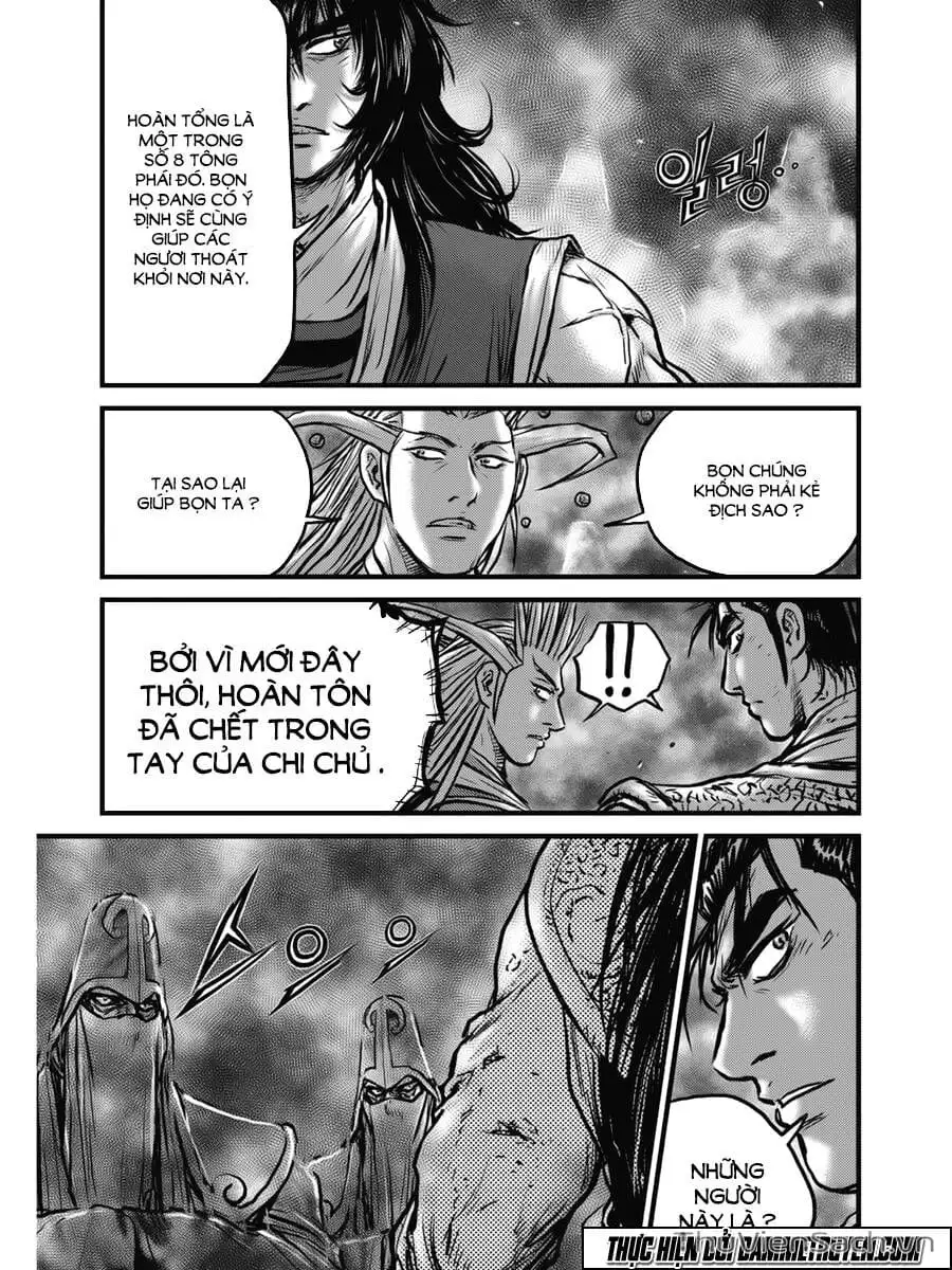 Truyện Tranh Hiệp Khách Giang Hồ trang 4