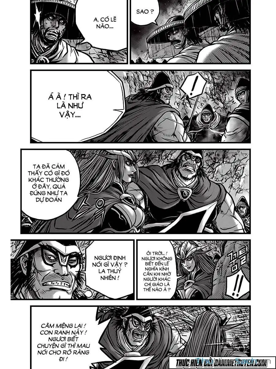 Truyện Tranh Hiệp Khách Giang Hồ trang 4