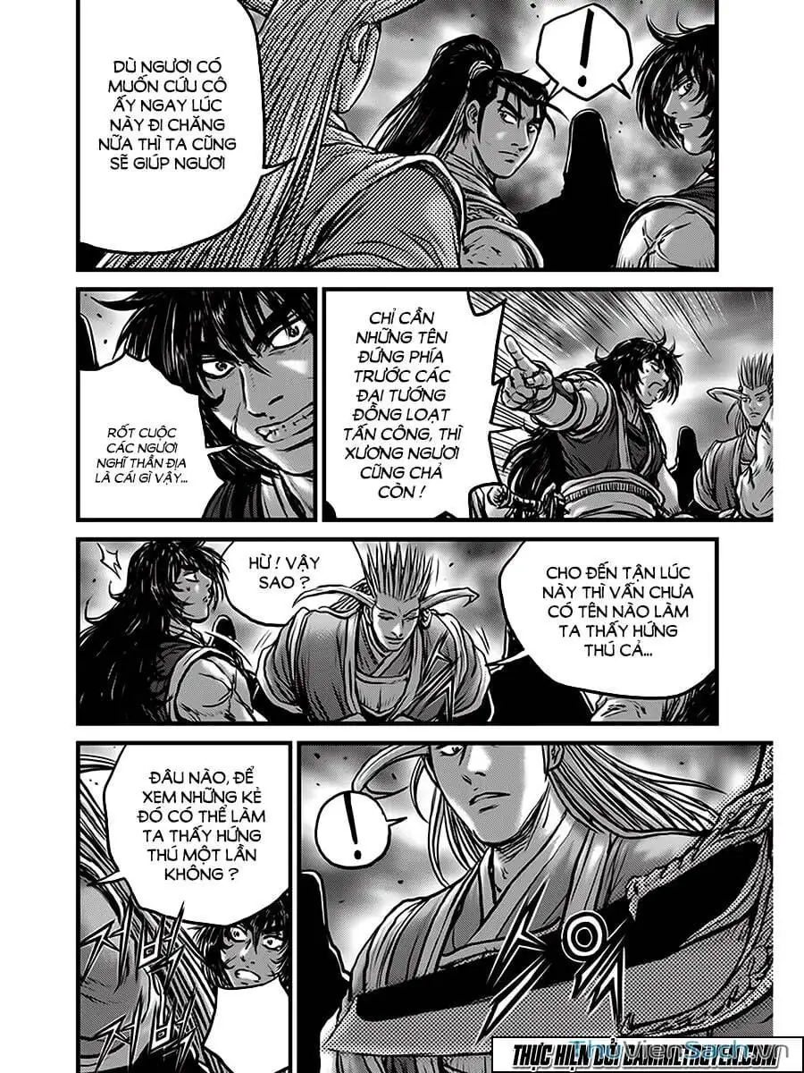 Truyện Tranh Hiệp Khách Giang Hồ trang 4