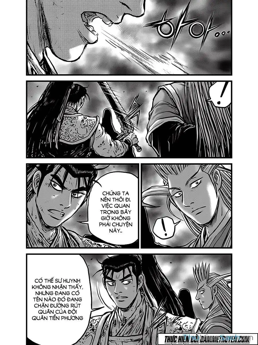 Truyện Tranh Hiệp Khách Giang Hồ trang 4