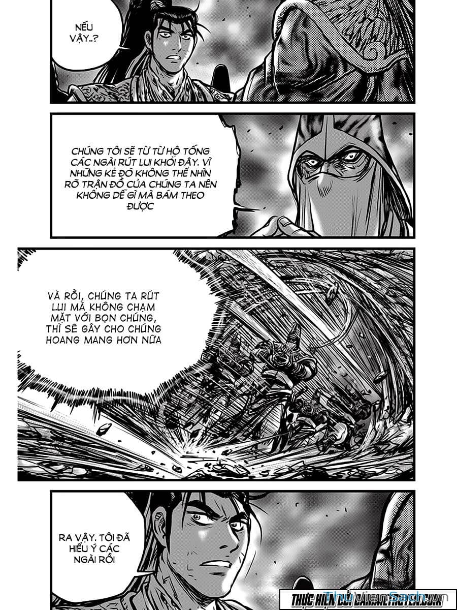 Truyện Tranh Hiệp Khách Giang Hồ trang 4