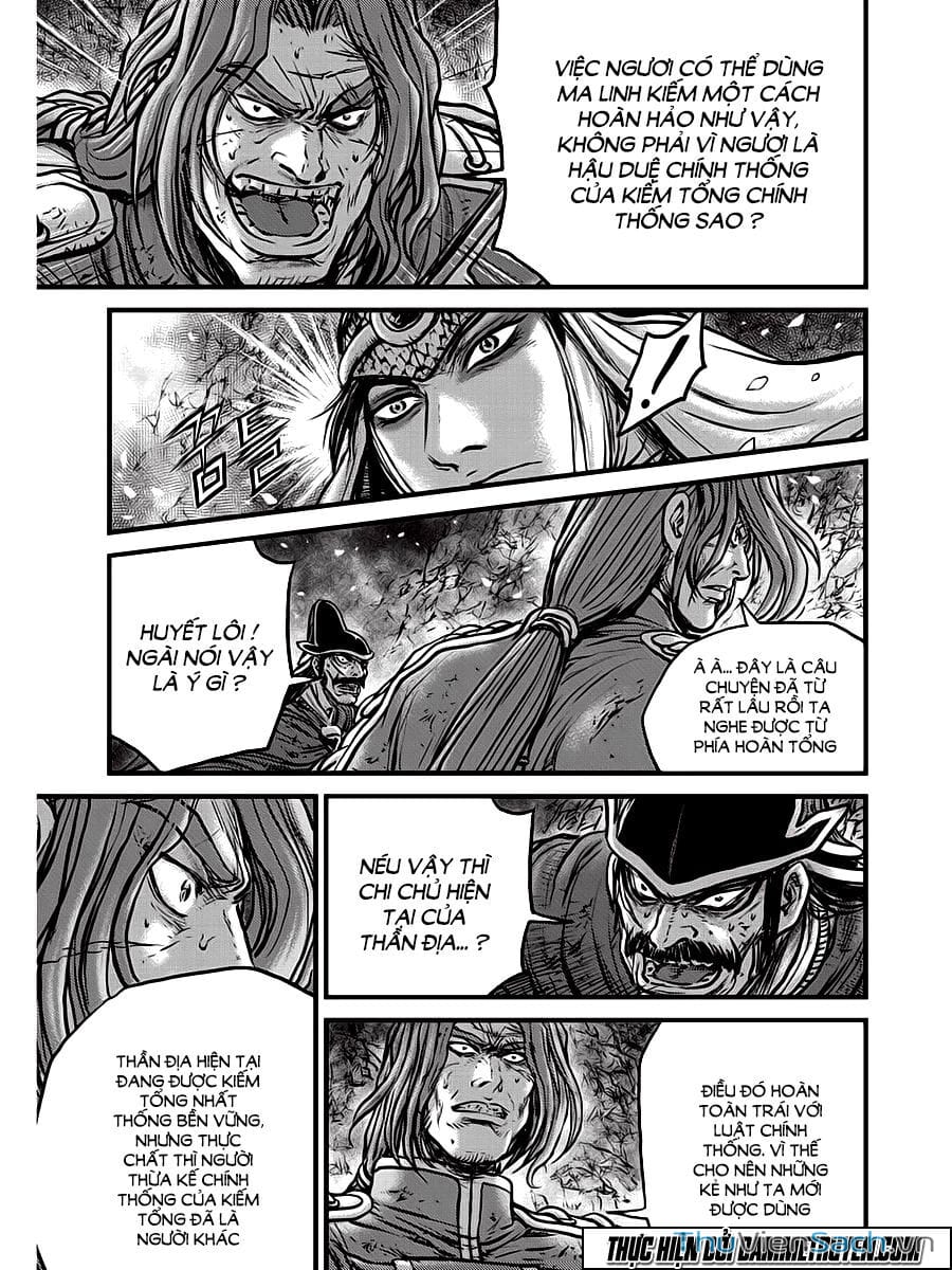 Truyện Tranh Hiệp Khách Giang Hồ trang 4