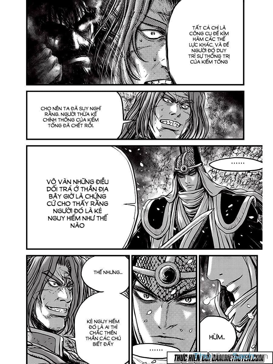 Truyện Tranh Hiệp Khách Giang Hồ trang 4