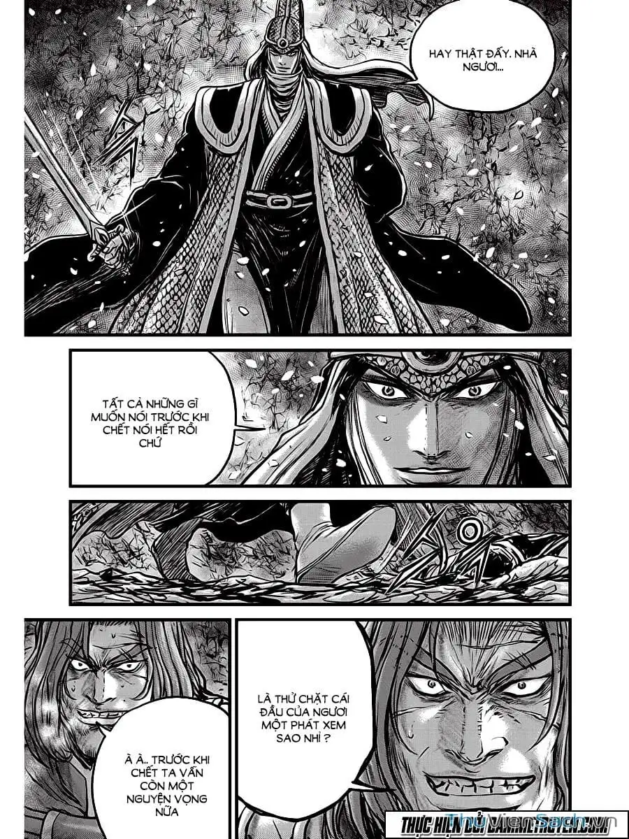 Truyện Tranh Hiệp Khách Giang Hồ trang 4