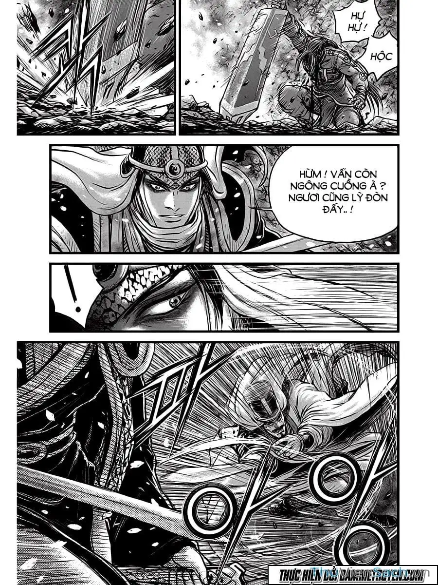 Truyện Tranh Hiệp Khách Giang Hồ trang 4