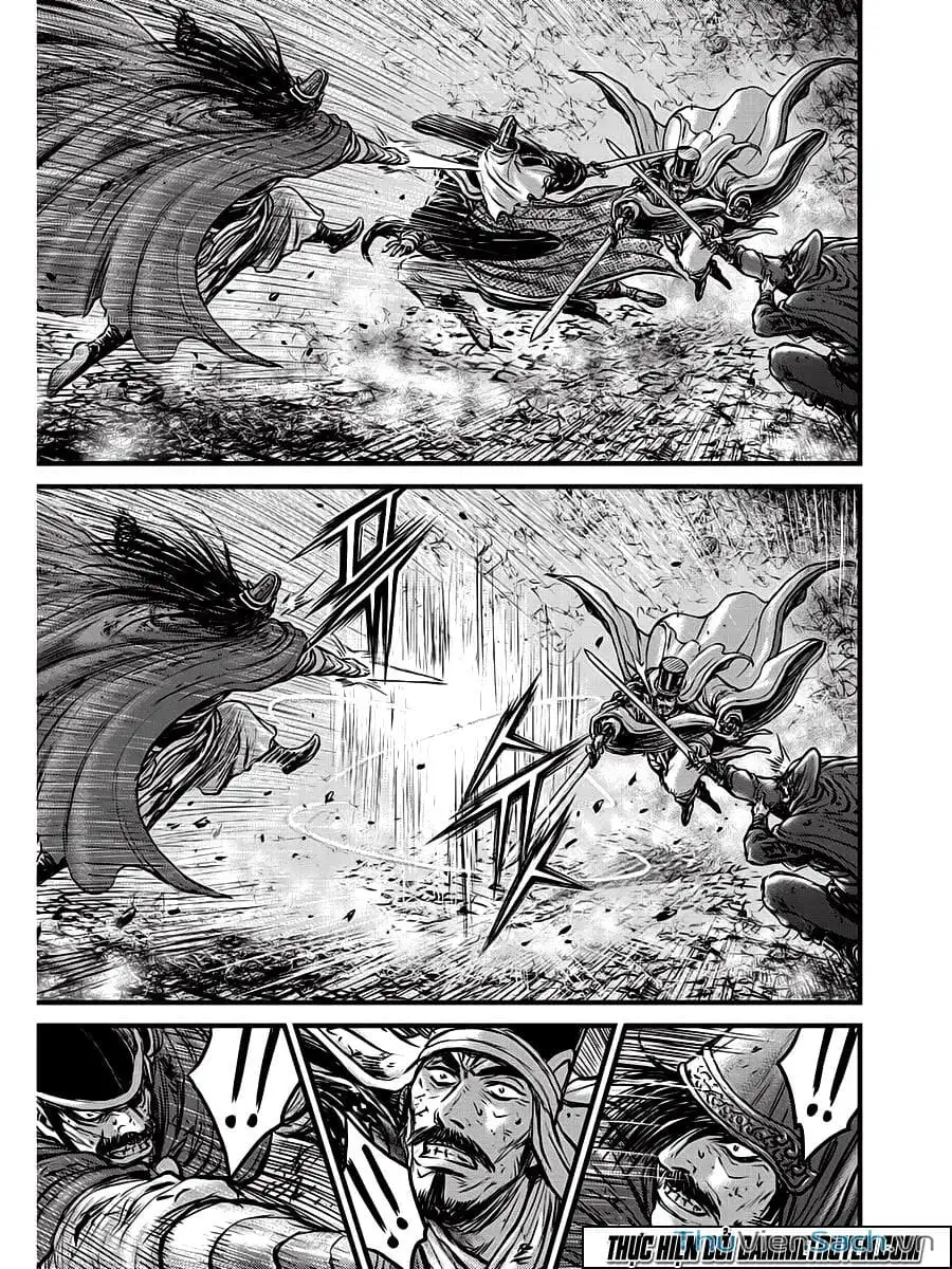 Truyện Tranh Hiệp Khách Giang Hồ trang 4