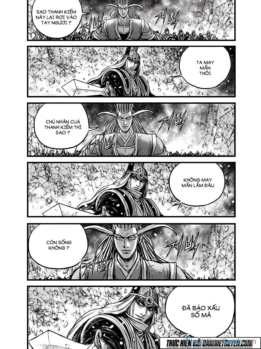 Truyện Tranh Hiệp Khách Giang Hồ trang 4