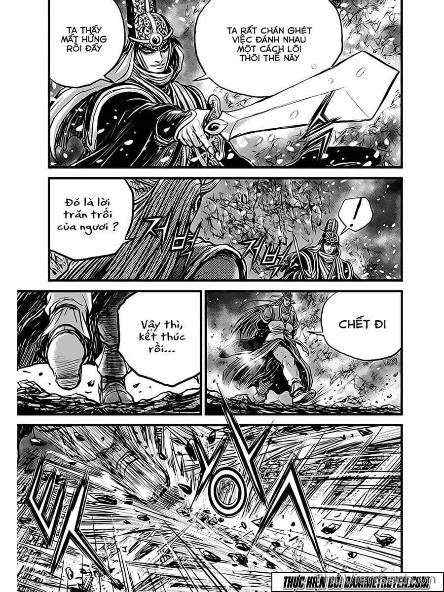 Truyện Tranh Hiệp Khách Giang Hồ trang 4