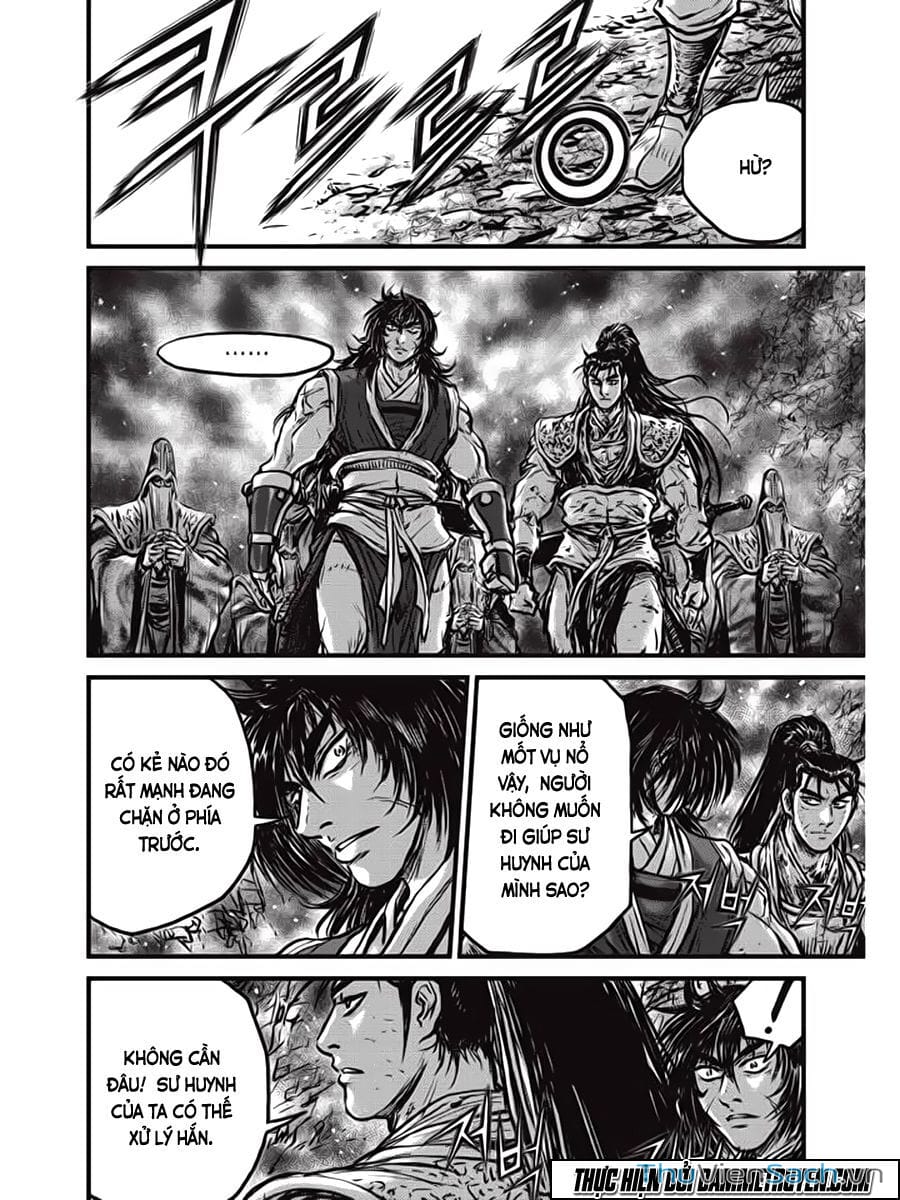 Truyện Tranh Hiệp Khách Giang Hồ trang 4