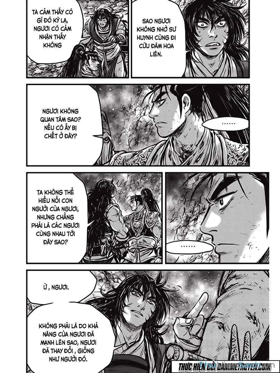 Truyện Tranh Hiệp Khách Giang Hồ trang 4