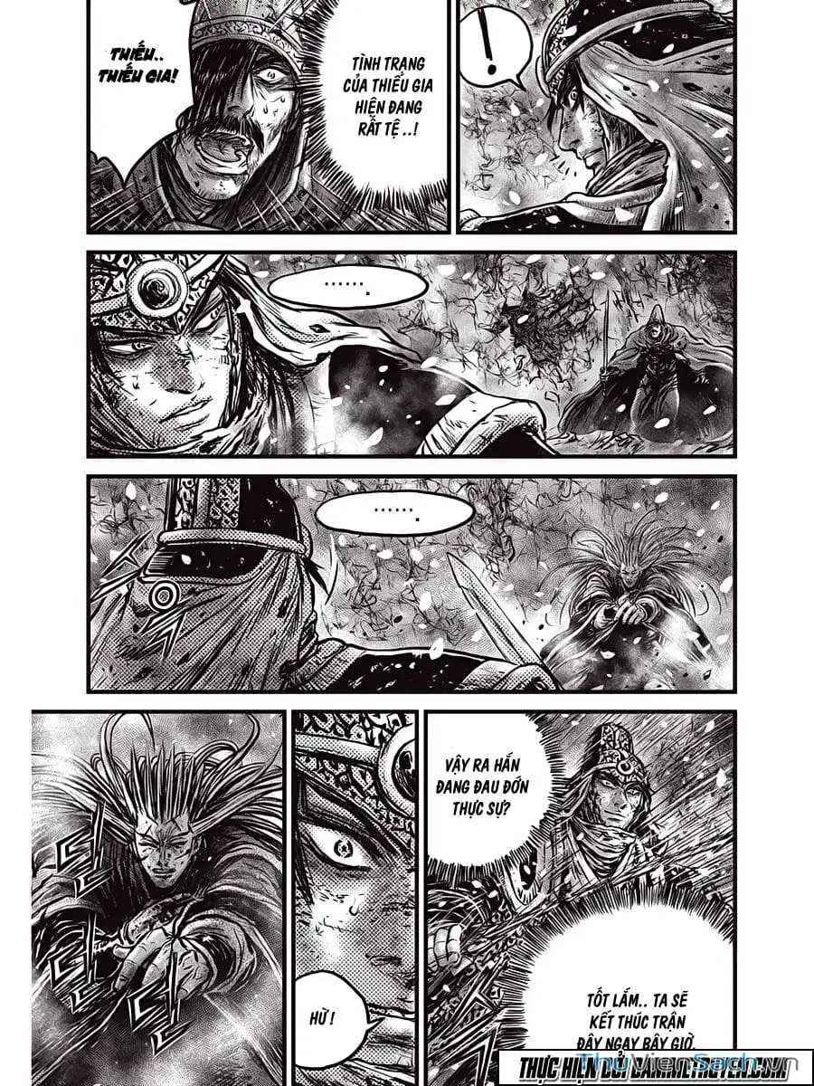 Truyện Tranh Hiệp Khách Giang Hồ trang 4