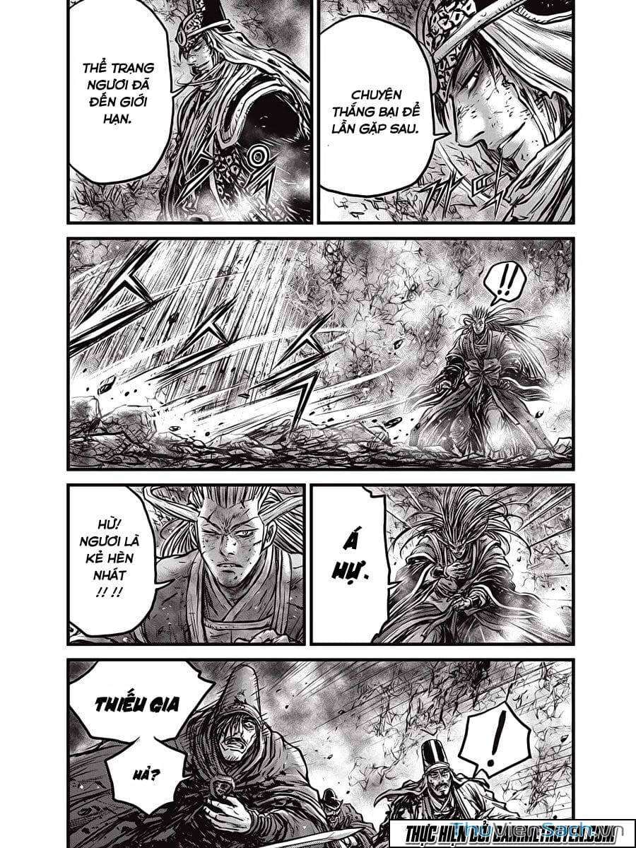 Truyện Tranh Hiệp Khách Giang Hồ trang 4