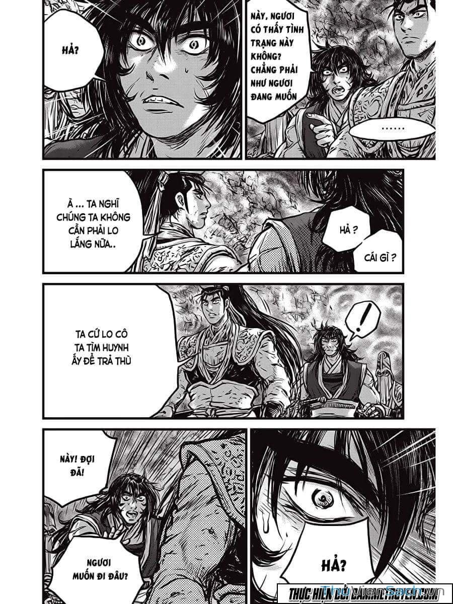 Truyện Tranh Hiệp Khách Giang Hồ trang 4