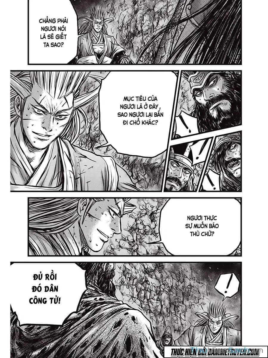 Truyện Tranh Hiệp Khách Giang Hồ trang 4